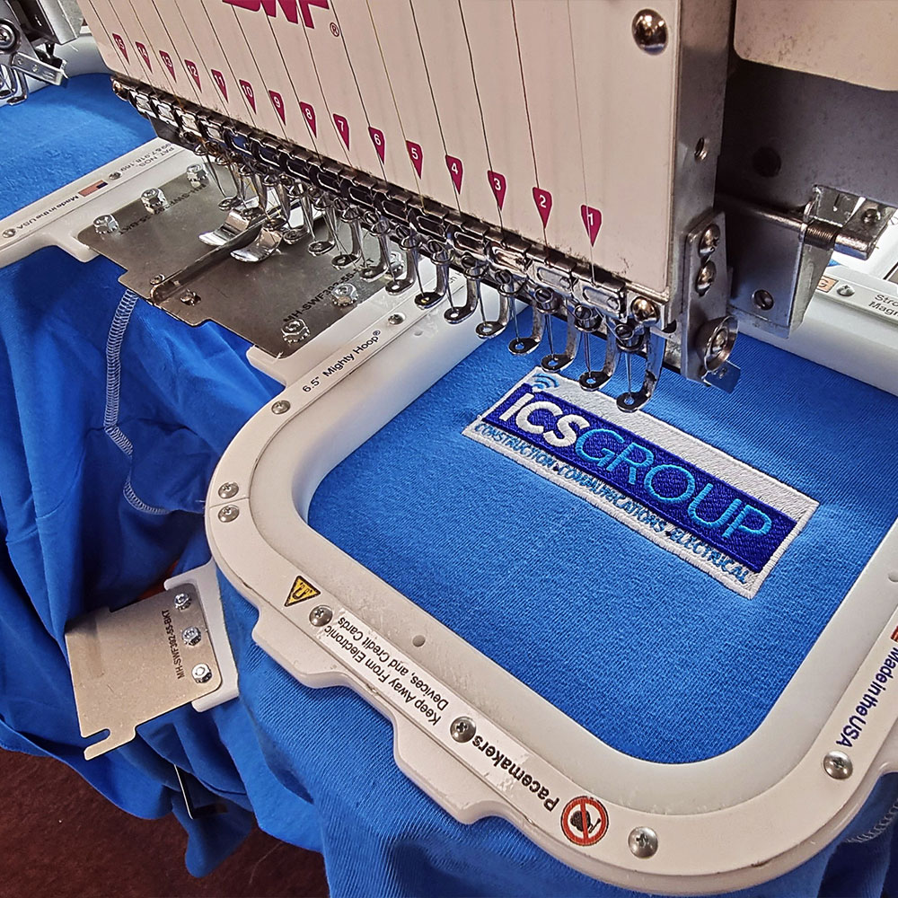 Embroidery & Print services in Peterborough
