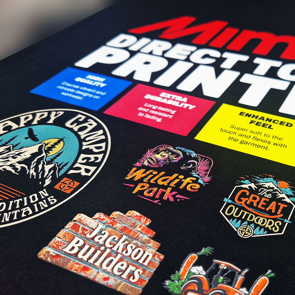 Embroidery and Printing Guide