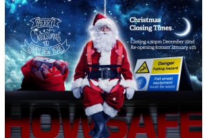 Howsafe Workwear and PPE Christmas Closing 