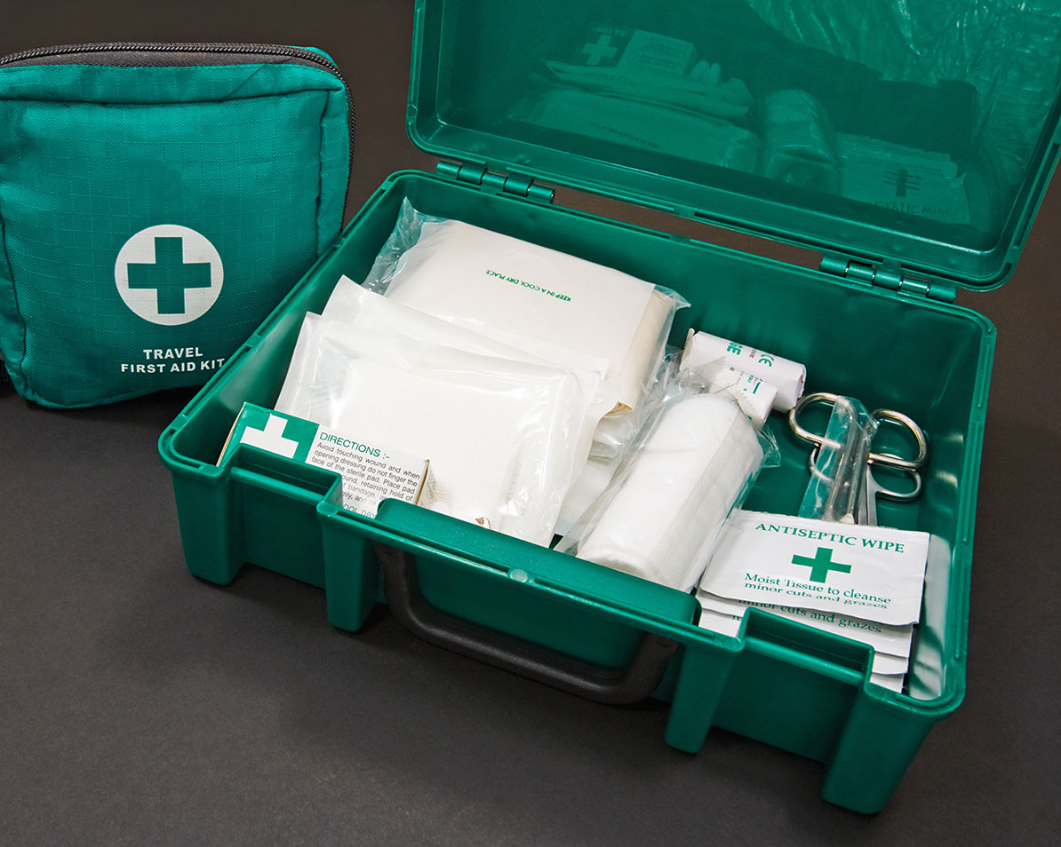 Howsafe| First Aid Kits, plasters and eyewash