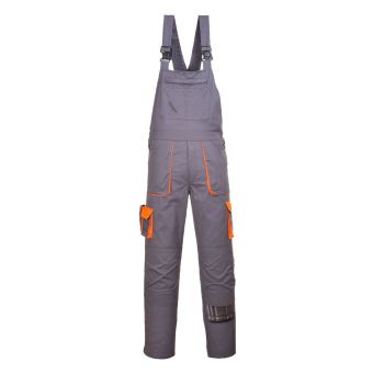 Portwest TX12 - Portwest Texo Contrast Bib and Brace