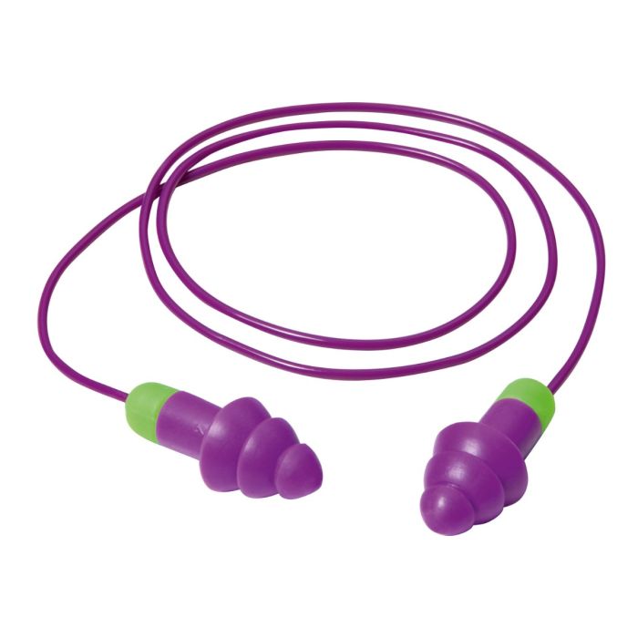 Moldex Twisters Trio 6451 Cord Ear plugs Moldex New Reusable Earplugs
