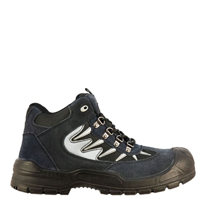 MENS DICKIES STORM WOMENS SAFETY WORK BOOTS TRAINERS STEEL TOE CAP GREY UK SZ 
