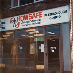 The first shop on Eastfield Road