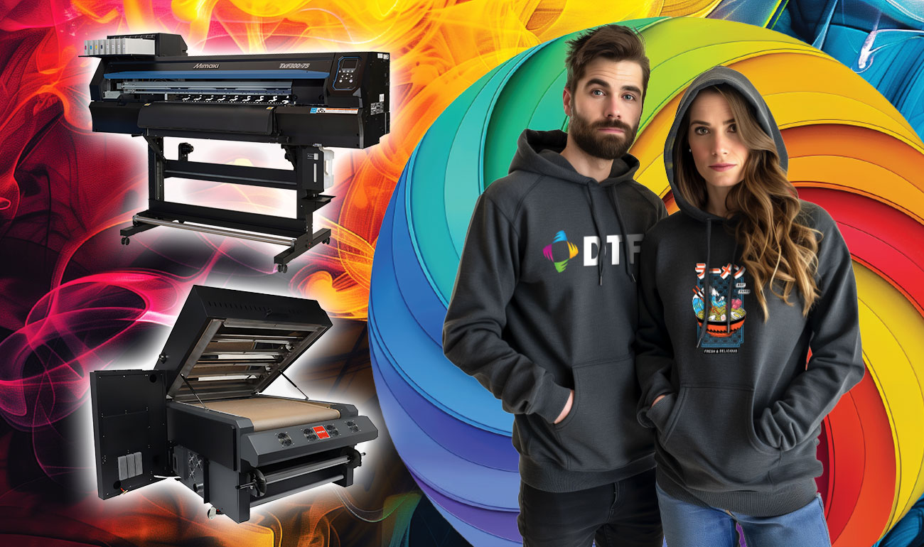 Elevating Our Workwear Range with DTF Printing Technology