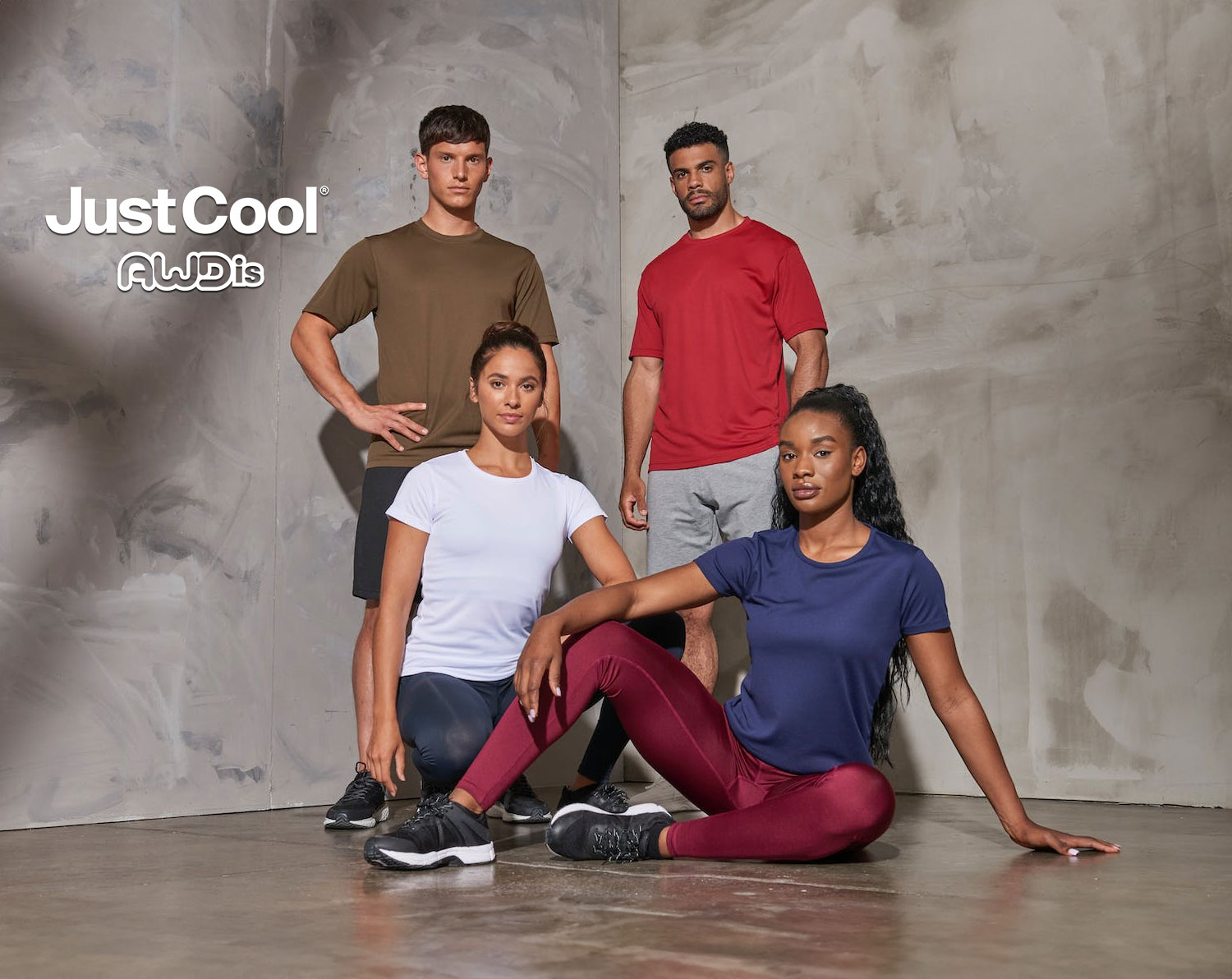 Step Up Your Workwear Game with Just Cool by AWDis