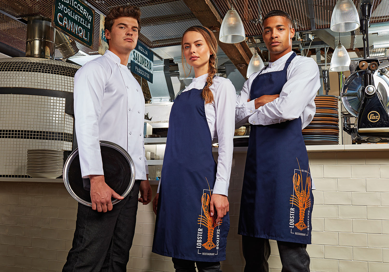 Colour your World with Branded Premier Aprons 