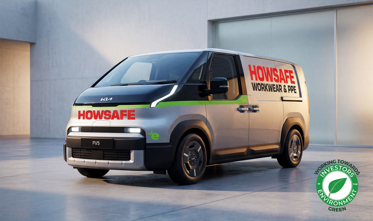 Driving Towards a Greener Future: Howsafe Welcomes Its First Electric Fleet Vehicle Image