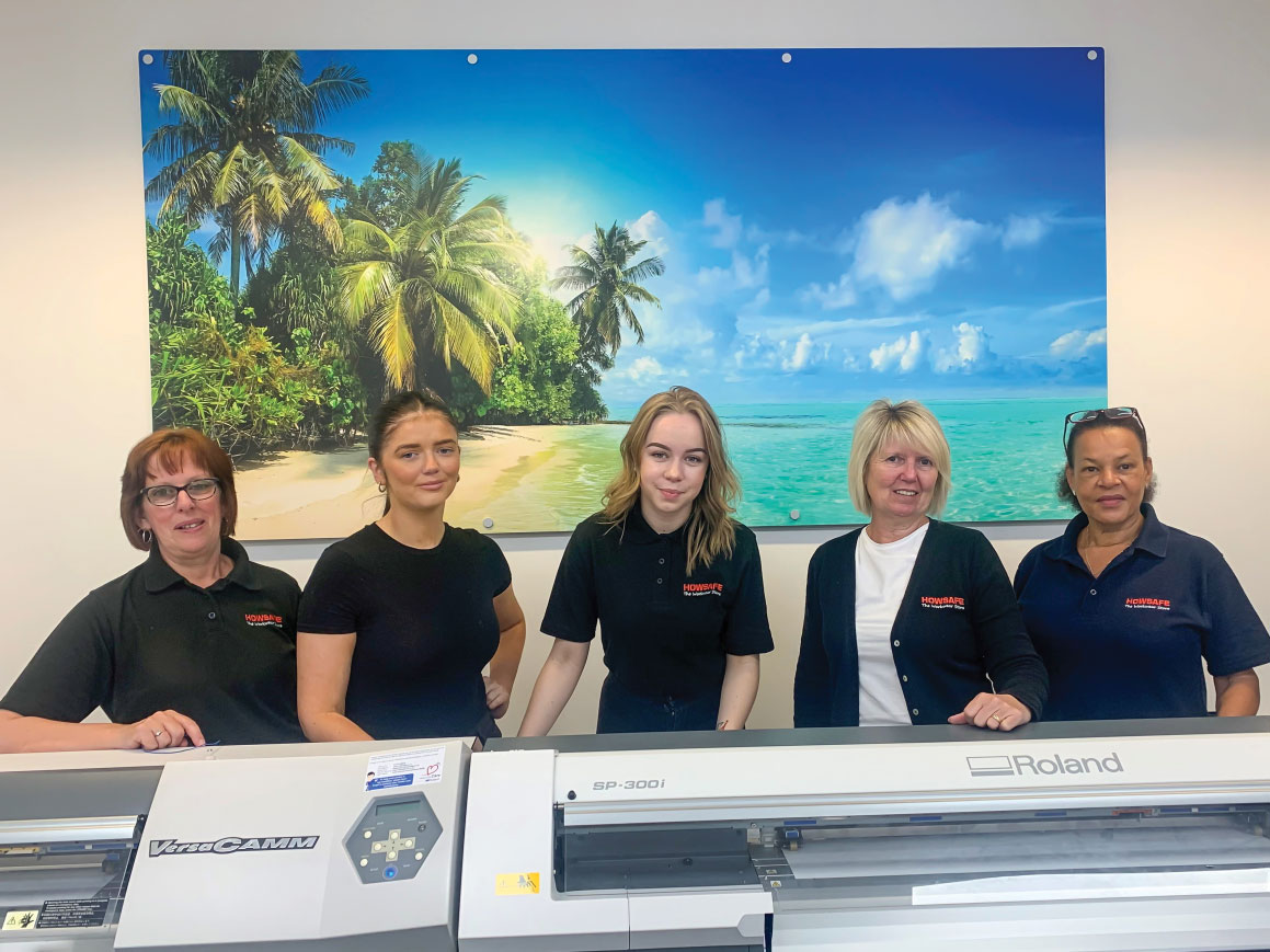 Meet the Embroidery & Print Team