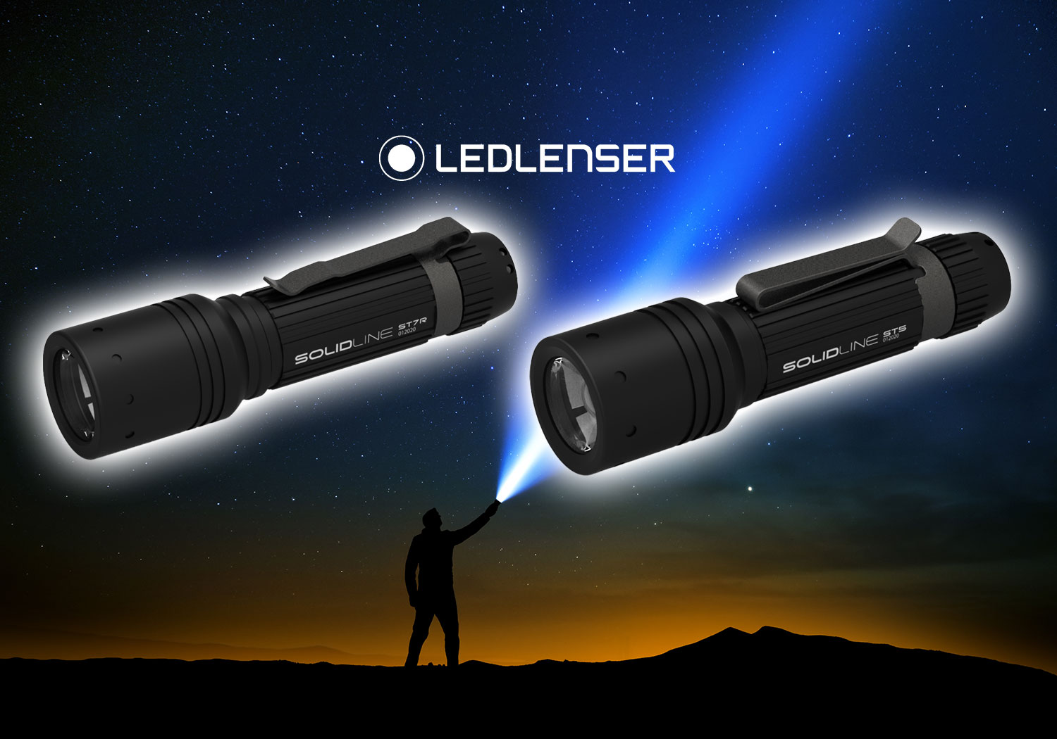 Two new Torches from Ledlenser 