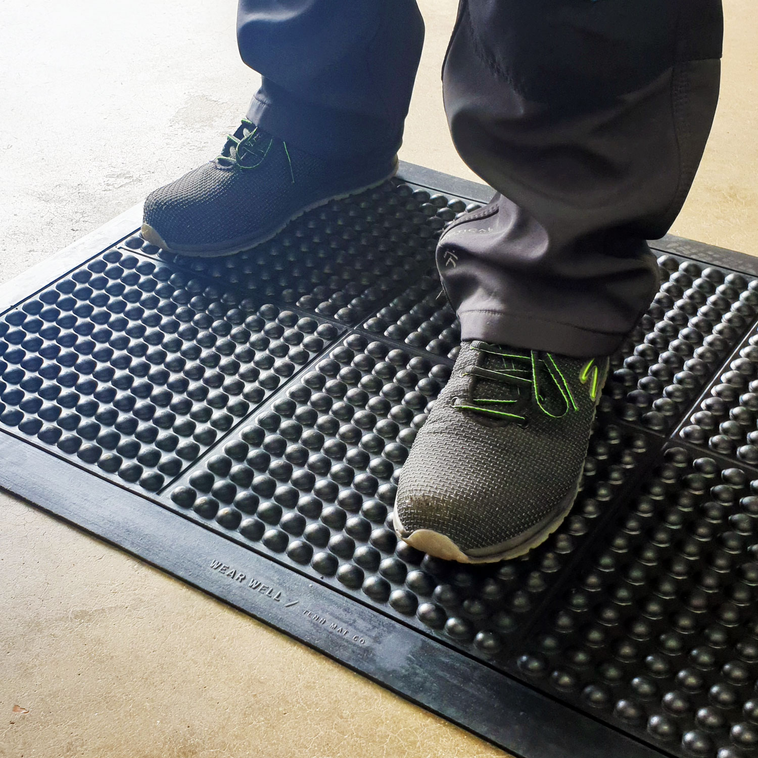 Wearwell Flooring for Industrial Athletes